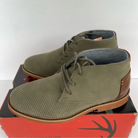 Deer Stags Other - NWT DEER STAGS BALLARD SUEDE LACE UP BOY'S SHOES SIZE 2